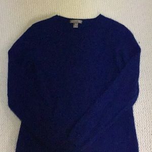 Cashmere blue sweater